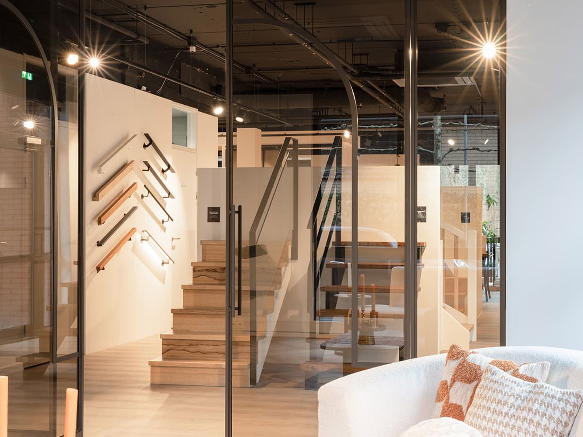 Showroom van Stairlux